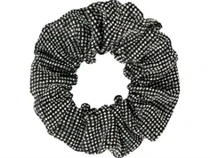 Name It sølv scrunchie hårelastik med glitter